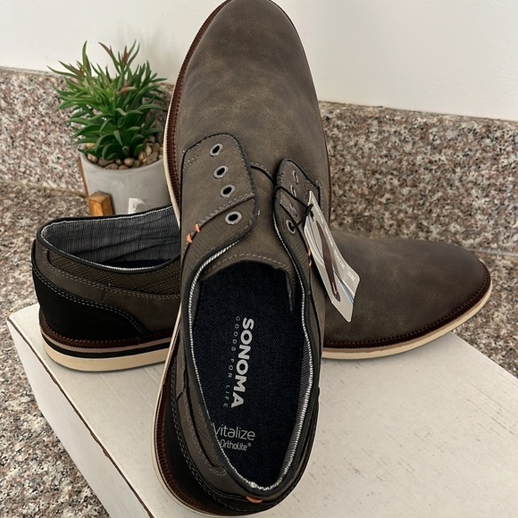 Sonoma Goods For Life Men's Dress Shoes - Picture 5 of 6